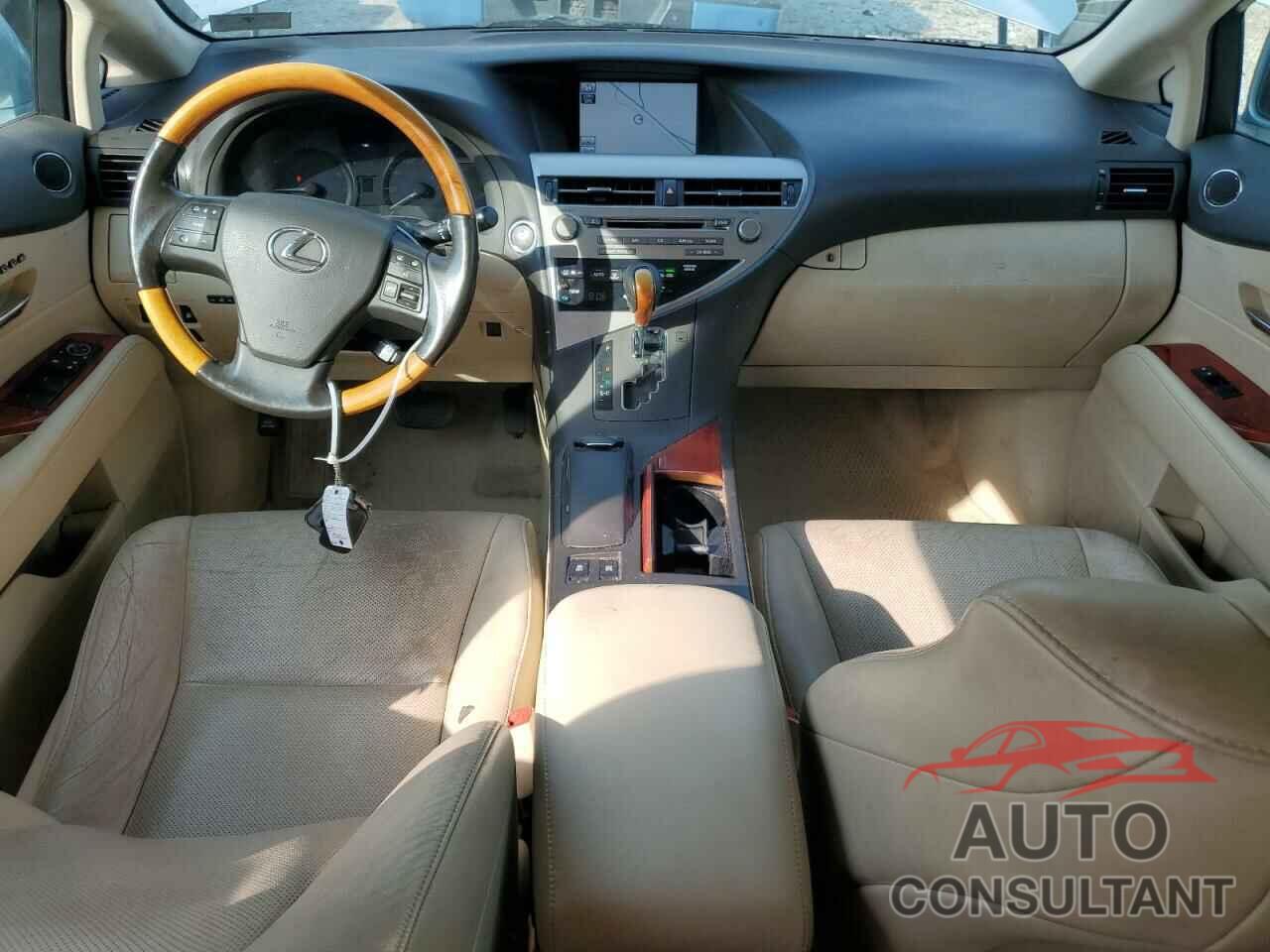 LEXUS RX350 2012 - 2T2BK1BA2CC126946