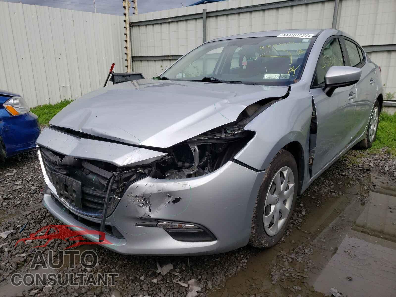 MAZDA 3 2017 - 3MZBN1U73HM146650