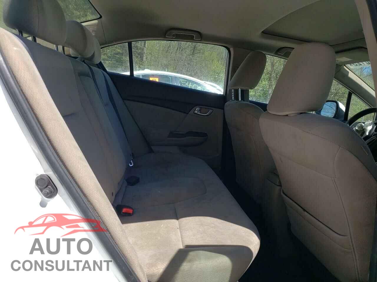 HONDA CIVIC 2013 - 19XFB2F80DE088381