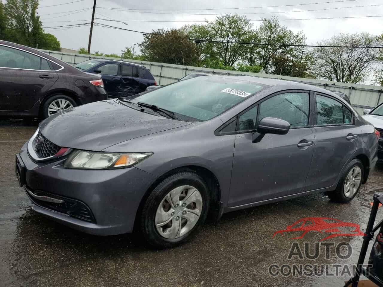 HONDA CIVIC 2014 - 19XFB2F55EE063998