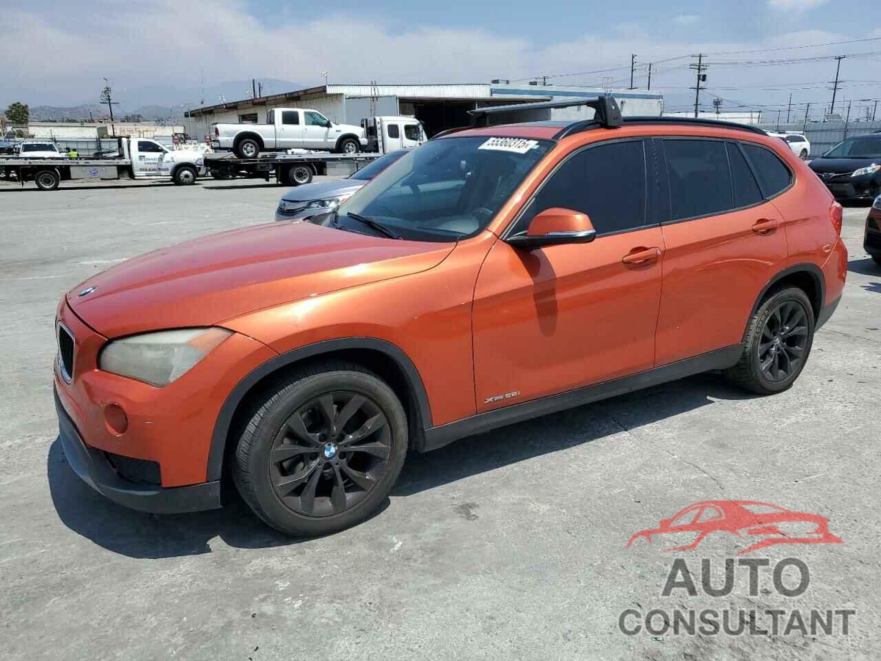 BMW X1 2013 - WBAVL1C53DVR90108