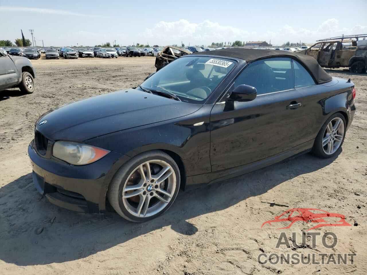 BMW 1 SERIES 2010 - WBAUN9C56AVK41349