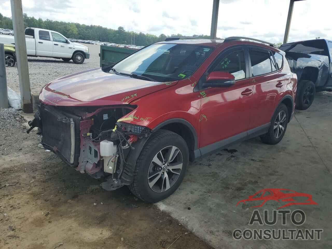 TOYOTA RAV4 2016 - JTMWFREV7GJ088065