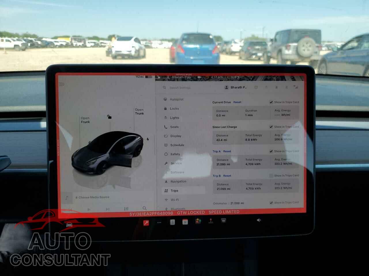 TESLA MODEL 3 2023 - 5YJ3E1EA2PF648098