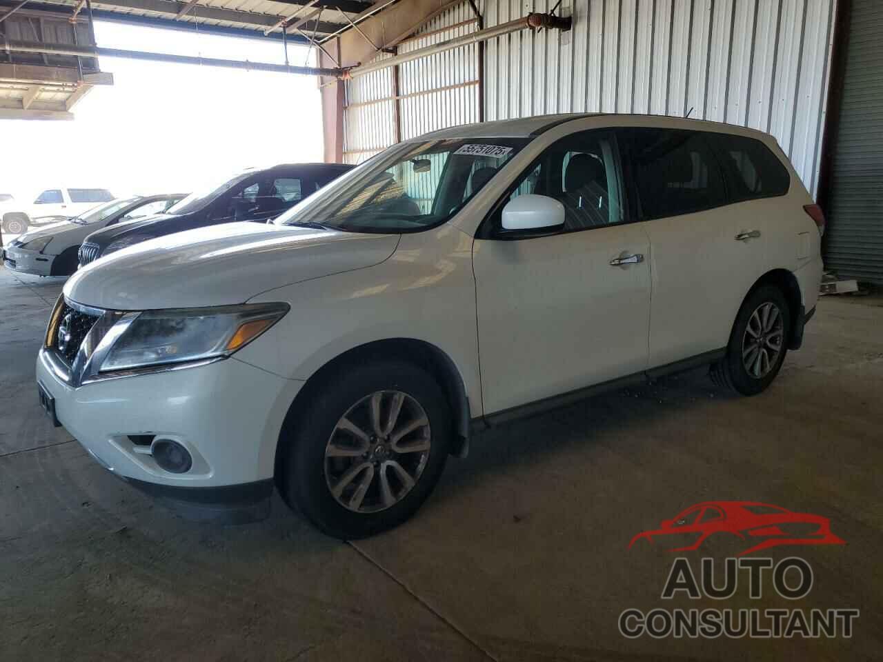 NISSAN PATHFINDER 2014 - 5N1AR2MNXEC681054