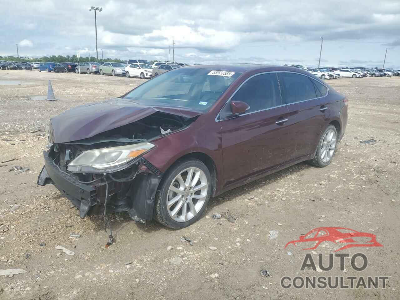 TOYOTA AVALON 2013 - 4T1BK1EB3DU073084