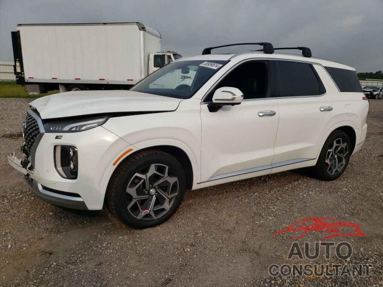 HYUNDAI PALISADE 2021 - KM8R7DHE9MU212447