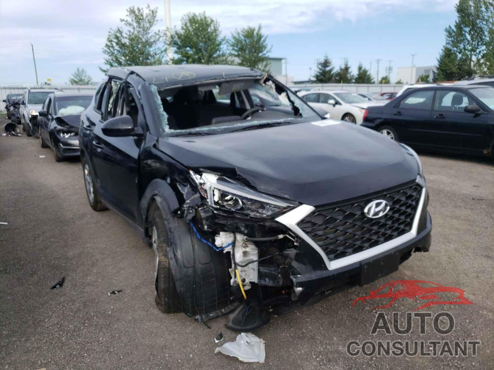 HYUNDAI TUCSON 2021 - KM8J23A40MU358663