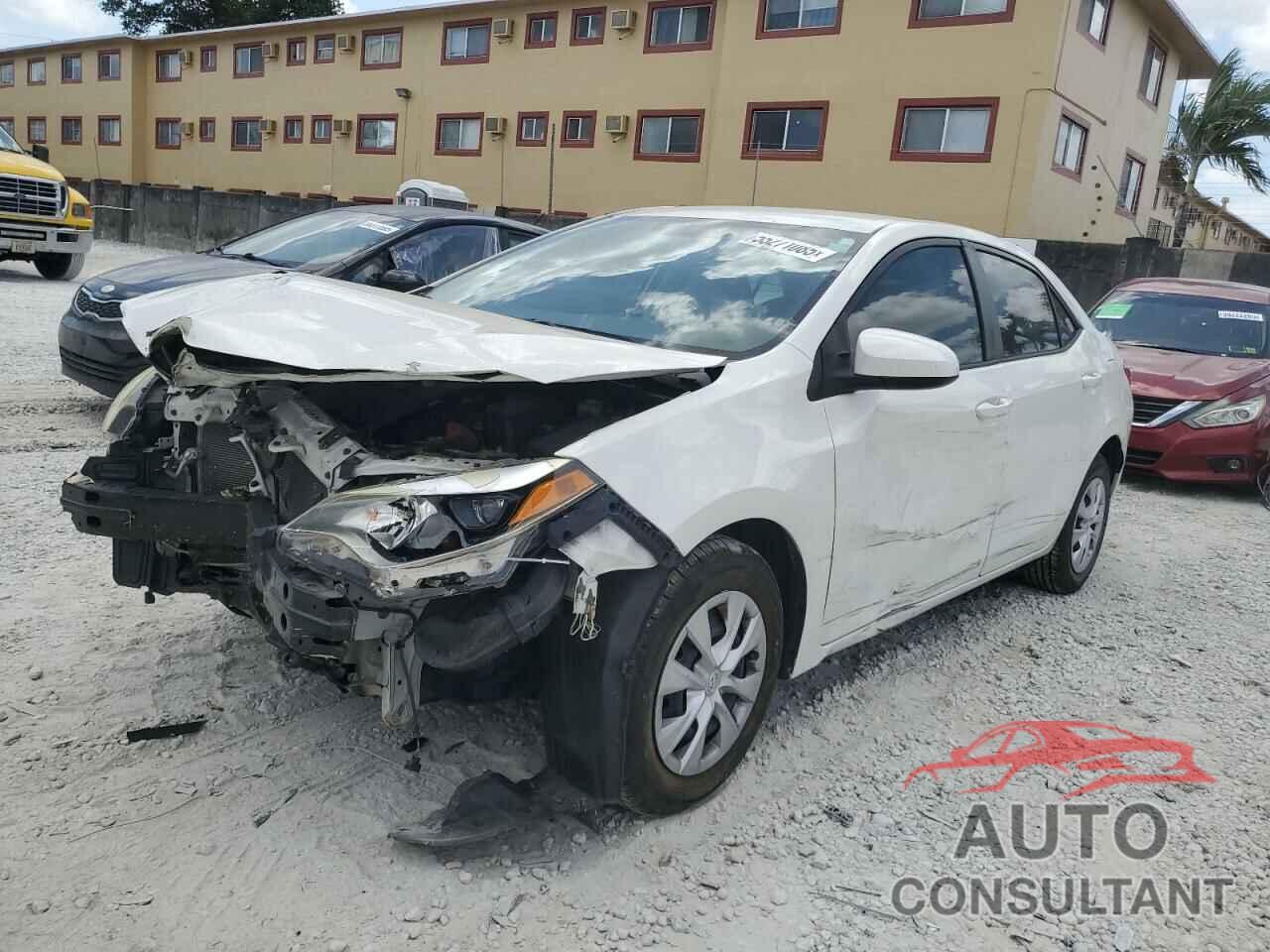 TOYOTA COROLLA 2014 - 5YFBPRHE9EP058887