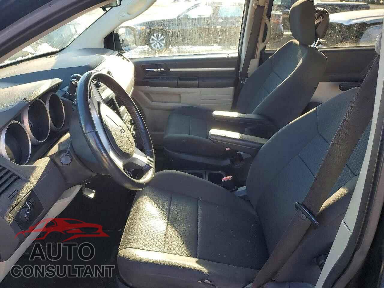 DODGE CARAVAN 2010 - 2D4RN4DE5AR472243