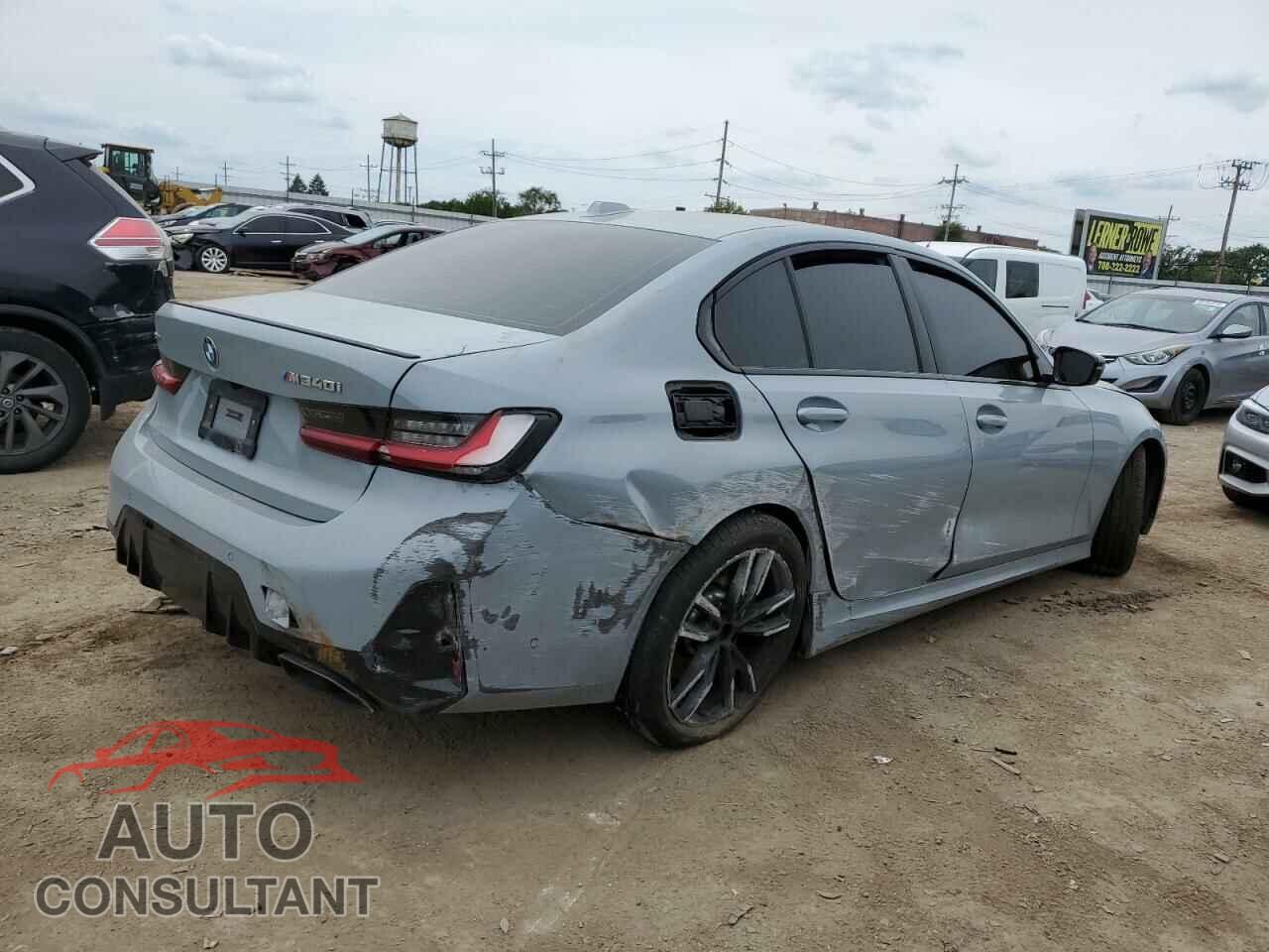BMW M3 2023 - 3MW49FF01P8D77211