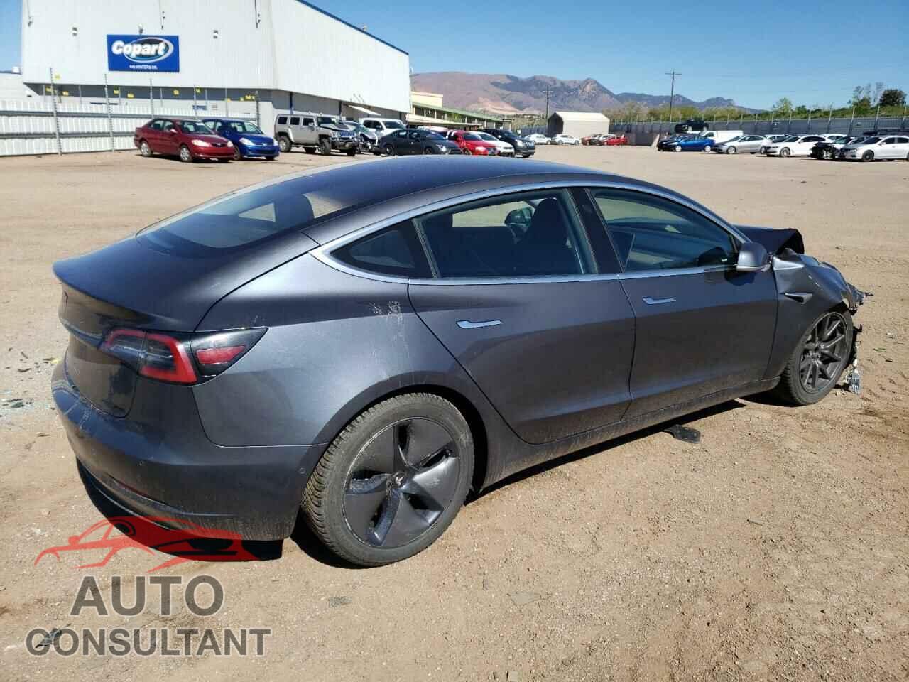 TESLA MODEL 3 2018 - 5YJ3E1EA9JF044541