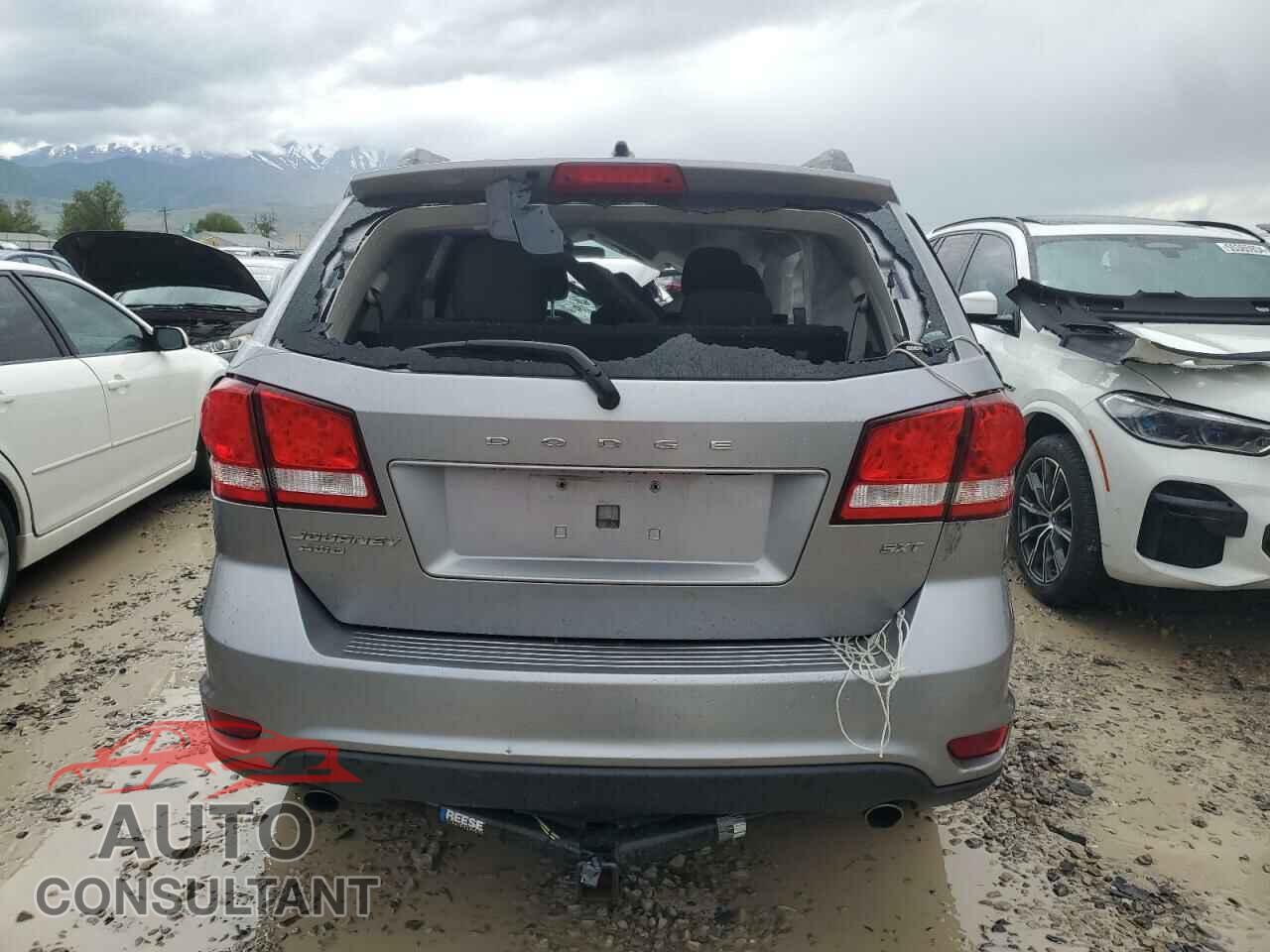 DODGE JOURNEY 2017 - 3C4PDDBG3HT592030