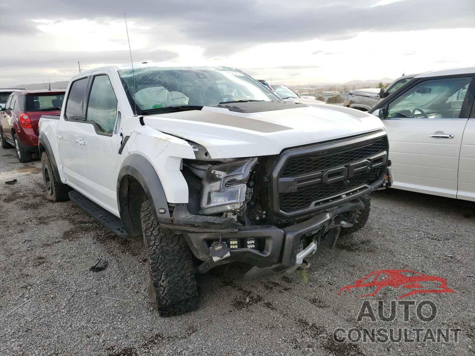 FORD F150 SVT 2018 - 1FTFW1RG7JFD86462