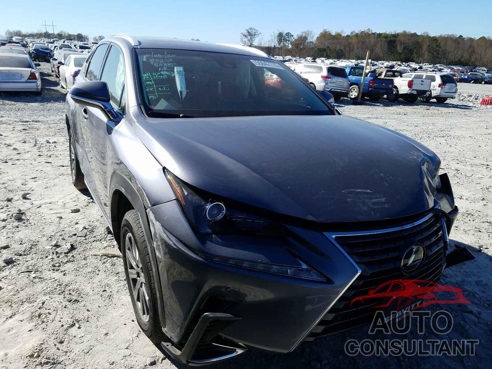 LEXUS NX 2018 - JTJBARBZ7J2158005