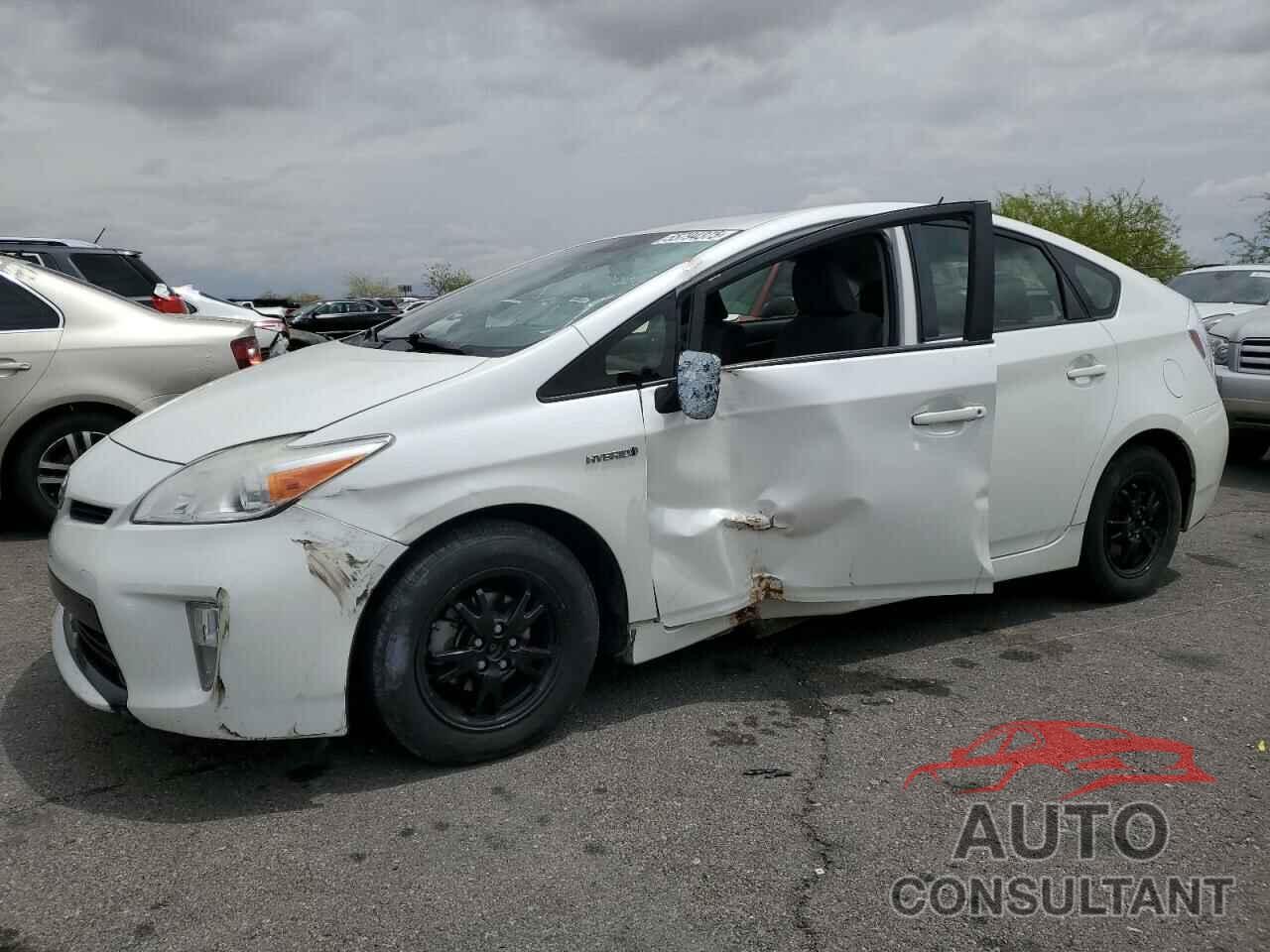 TOYOTA PRIUS 2012 - JTDKN3DU1C5410516
