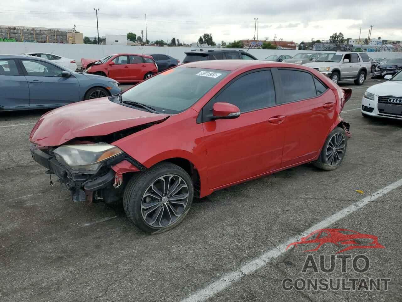 TOYOTA COROLLA 2015 - 5YFBURHE4FP253418