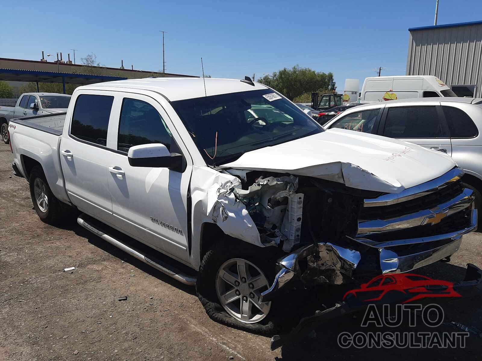 CHEVROLET SILVERADO 2016 - 3GCUKREC0GG371409