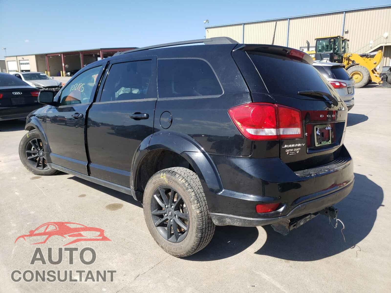 DODGE JOURNEY 2019 - 3C4PDCBBXKT875448