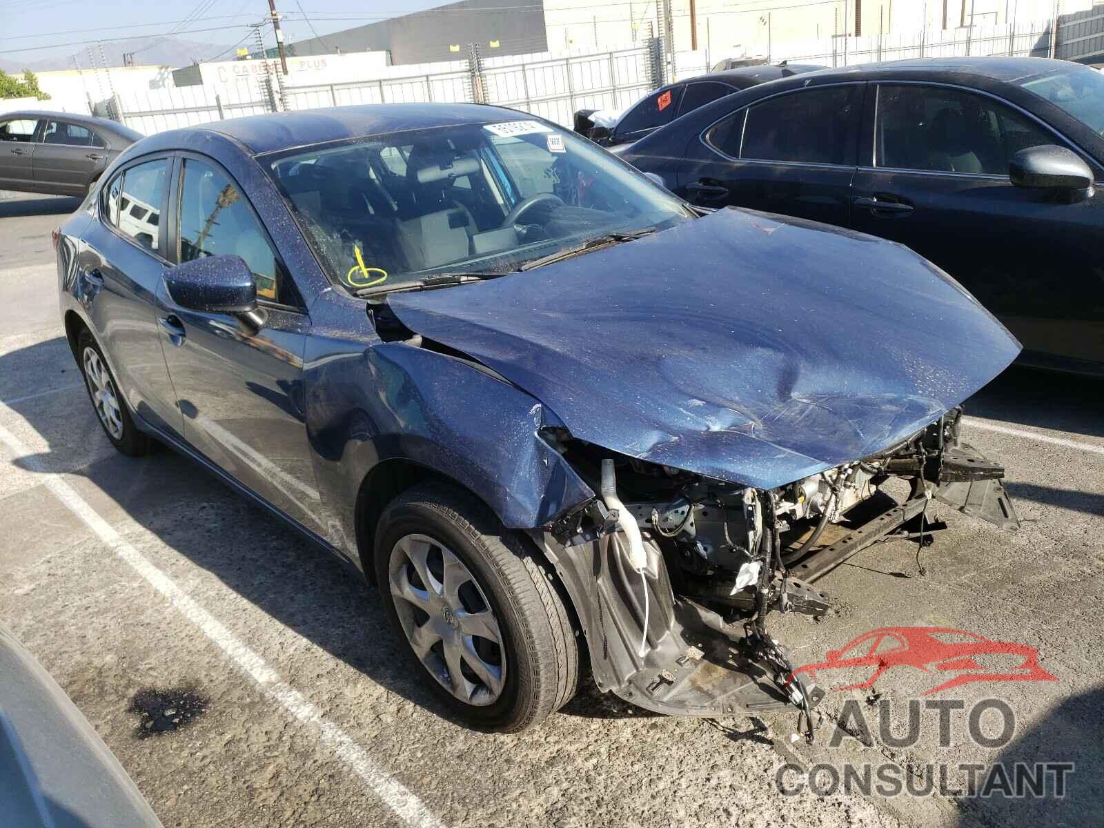 MAZDA 3 2017 - 3MZBN1U7XHM125813