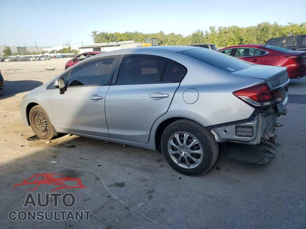 HONDA CIVIC 2013 - 19XFB2F58DE064853