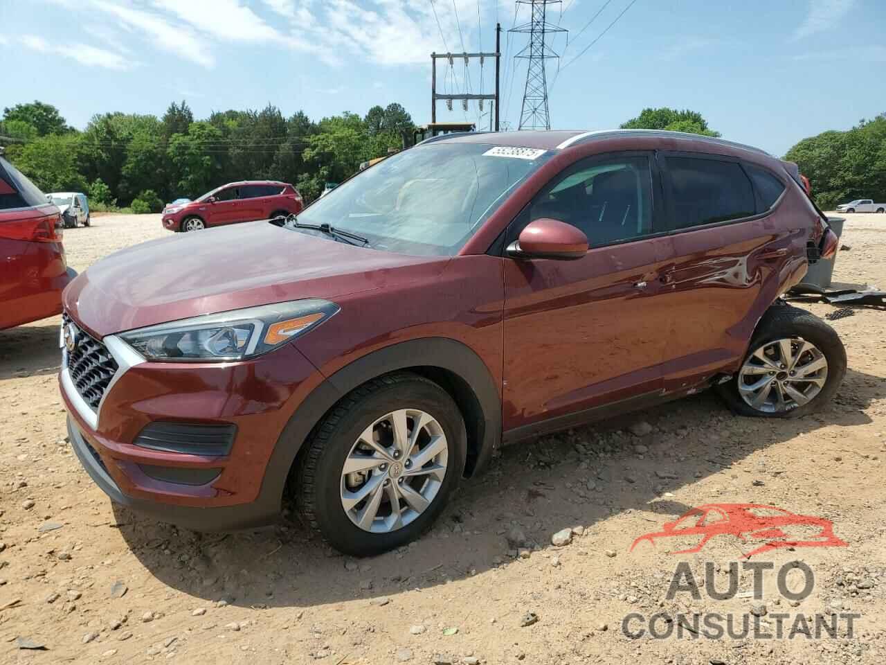 HYUNDAI TUCSON 2020 - KM8J33A41LU085406