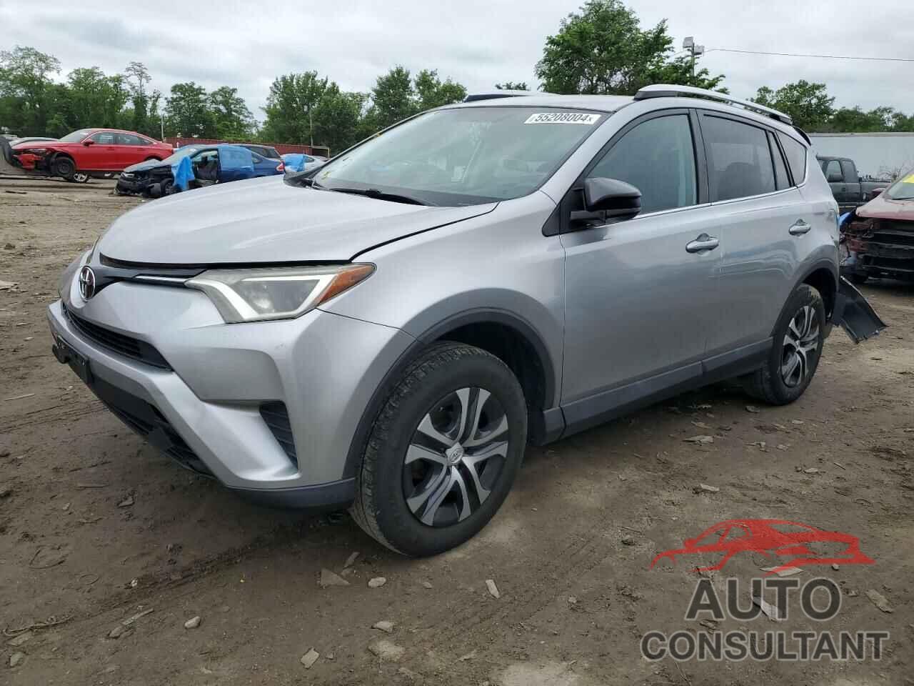 TOYOTA RAV4 2016 - 2T3BFREV7GW454431