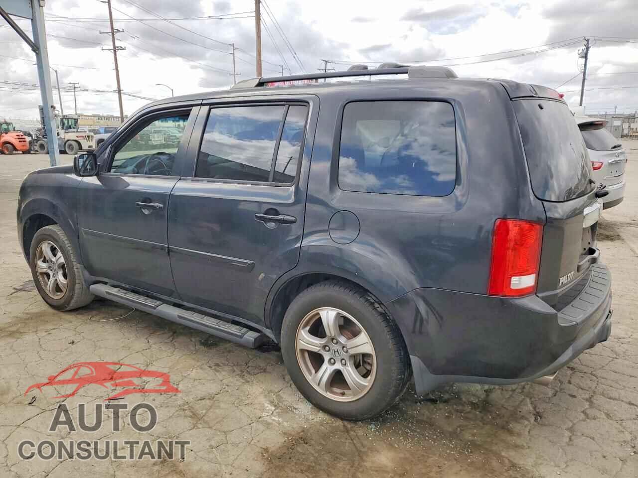 HONDA PILOT 2012 - 5FNYF3H58CB027455