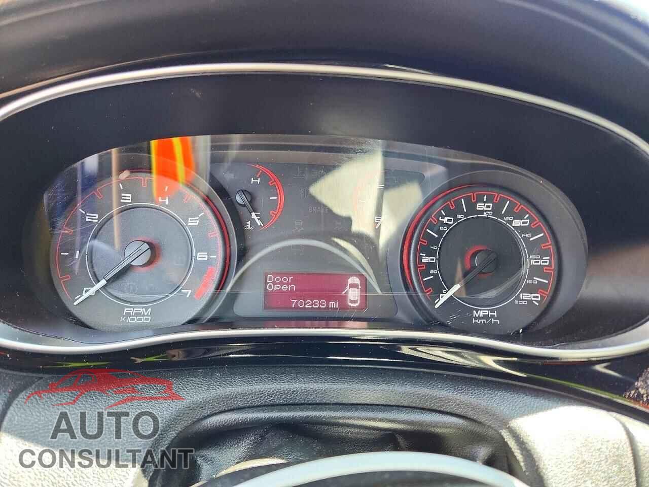 DODGE DART 2013 - 1C3CDFBA3DD233612