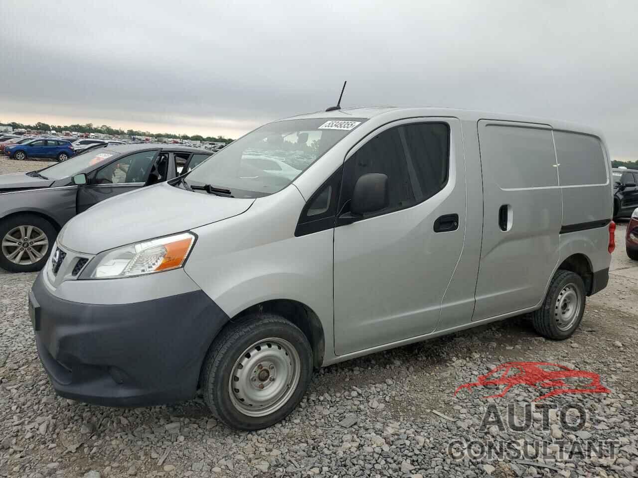 NISSAN NV 2015 - 3N6CM0KN0FK721251