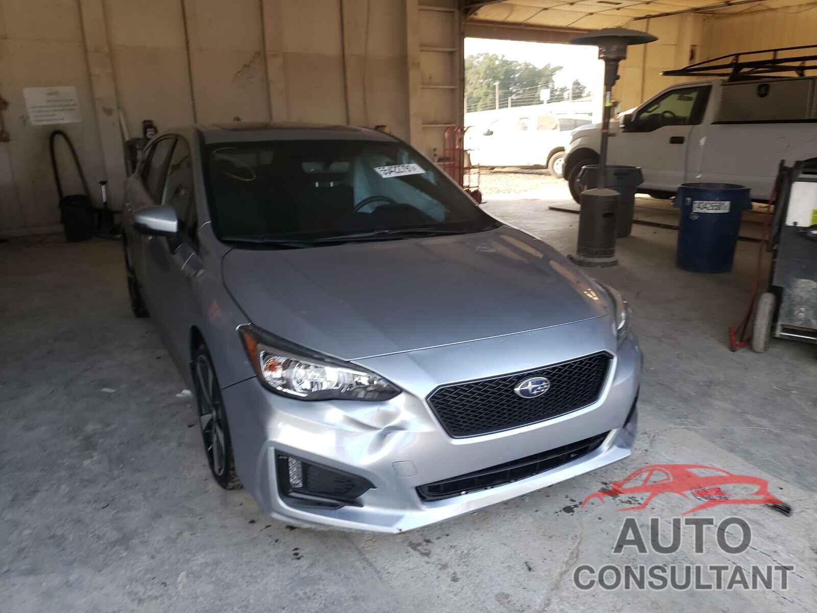 SUBARU IMPREZA 2018 - 4S3GTAL62J3745697