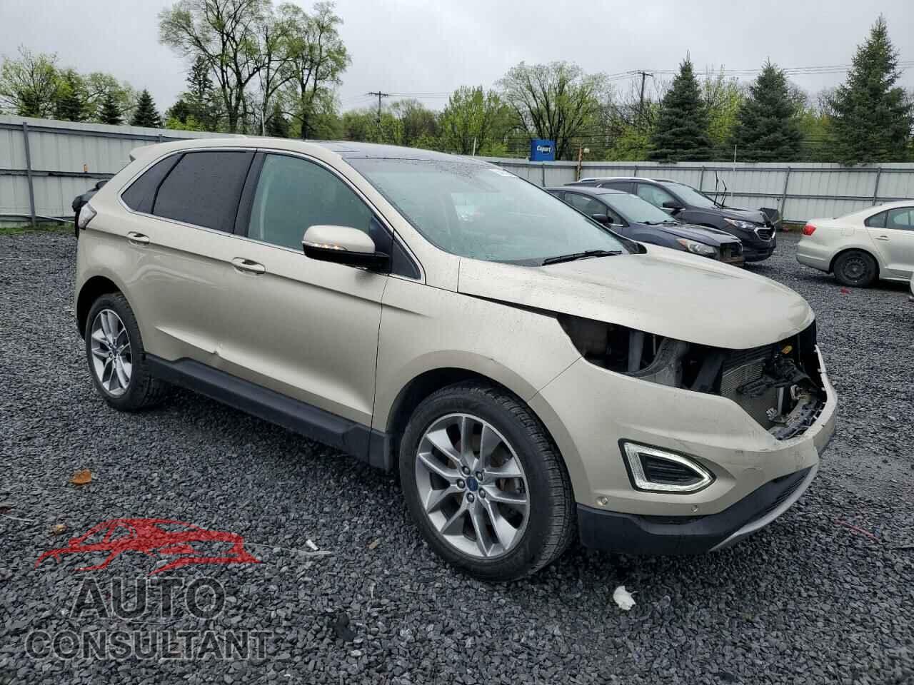 FORD EDGE 2017 - 2FMPK4K84HBB54218