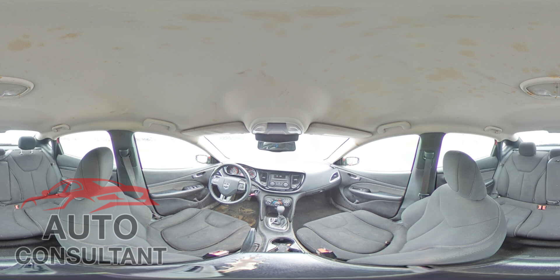 DODGE DART 2013 - 1C3CDFBA7DD323703