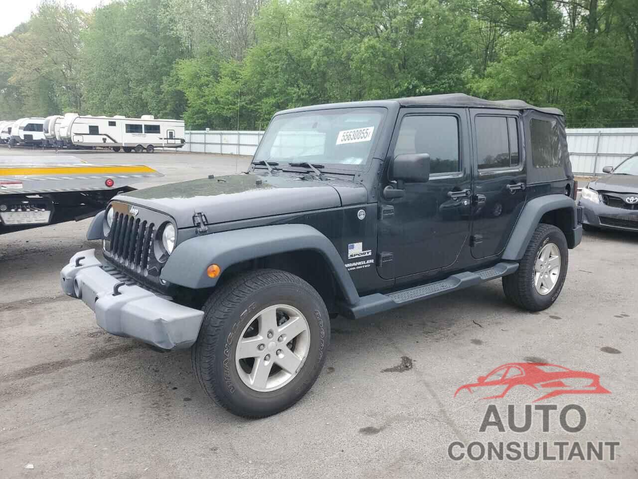 JEEP WRANGLER 2014 - 1C4BJWDG0EL190369