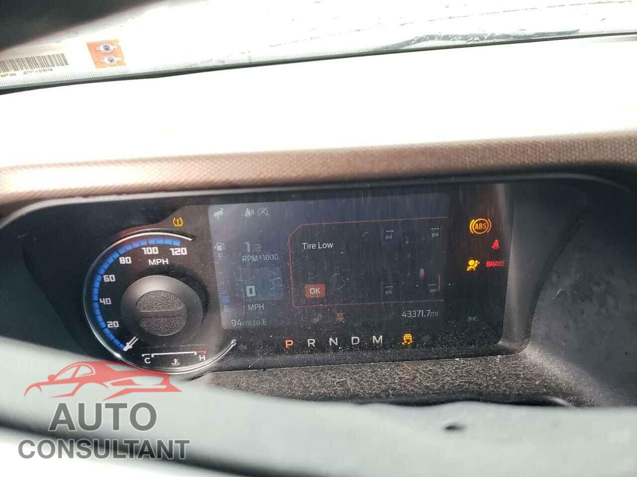 FORD BRONCO 2021 - 1FMEE5BP1MLA61890