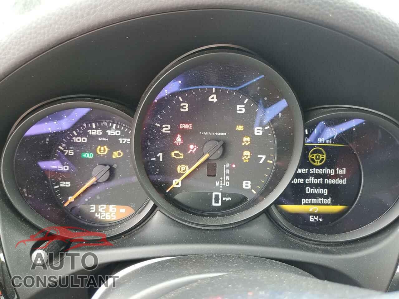 PORSCHE MACAN 2019 - WP1AA2A59KLB05000