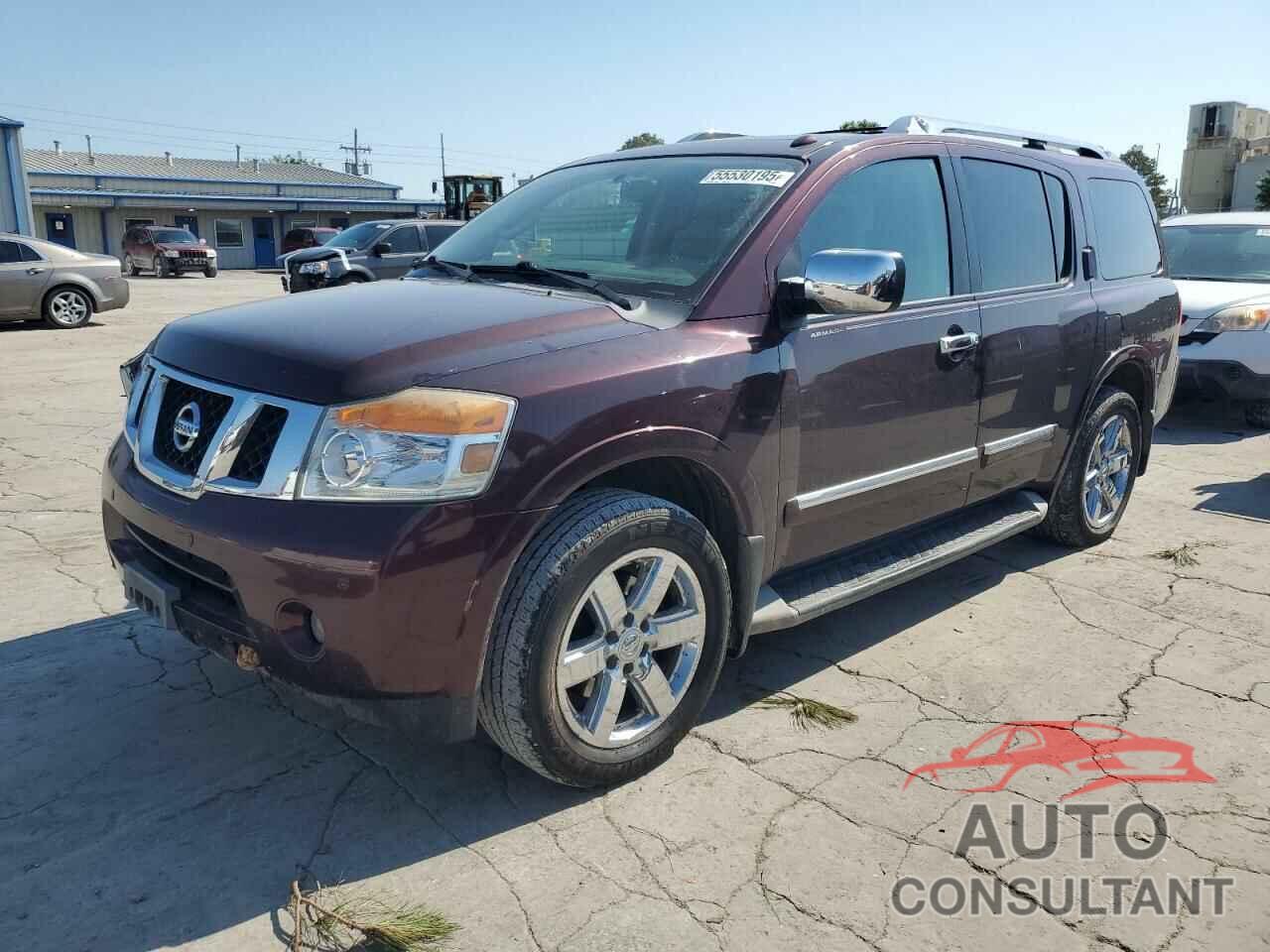NISSAN ARMADA 2013 - 5N1BA0NC6DN600826