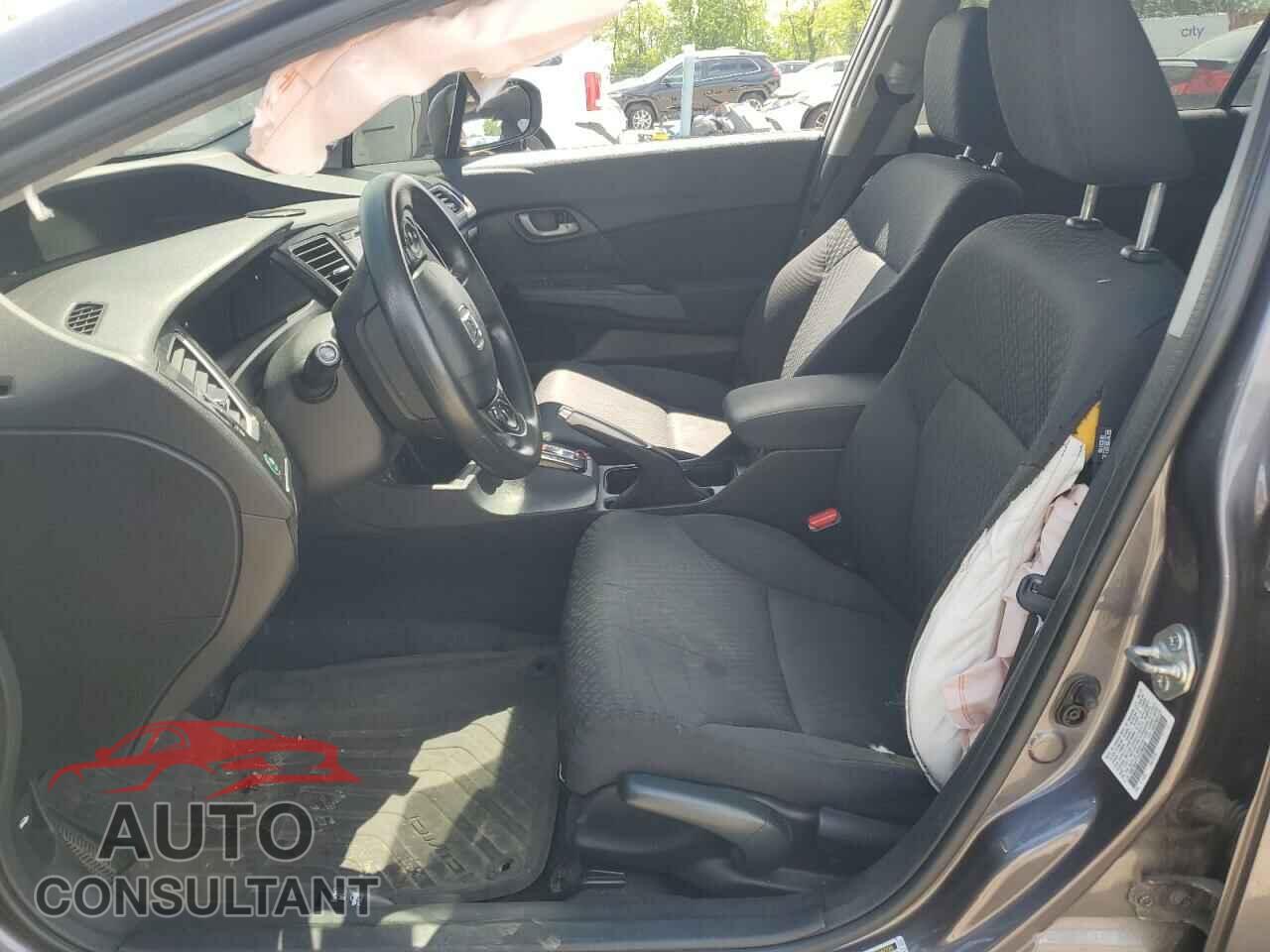 HONDA CIVIC 2015 - 19XFB2F77FE288698