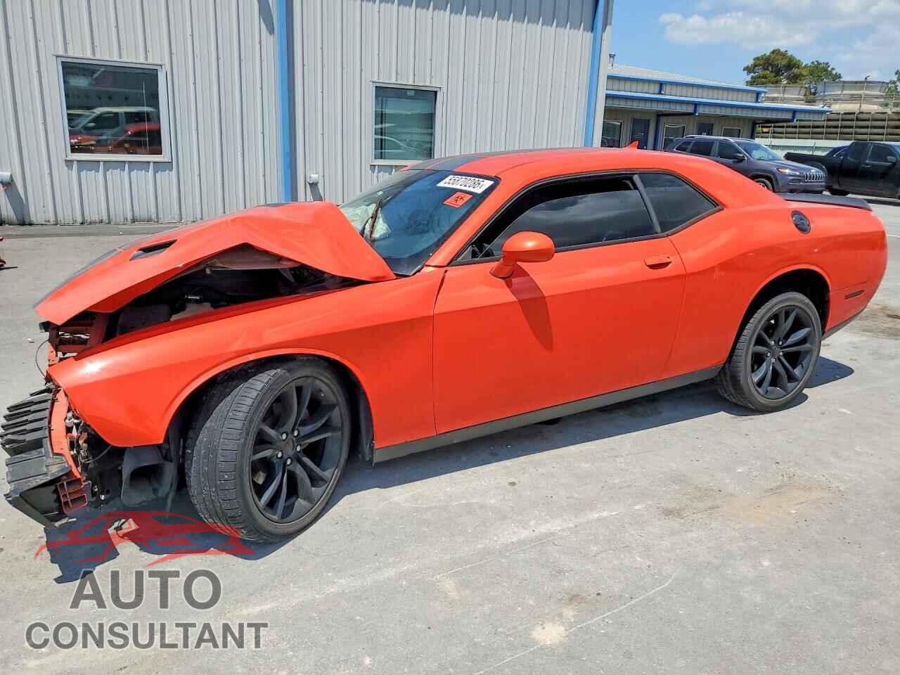 DODGE CHALLENGER 2016 - 2C3CDZAG5GH345343