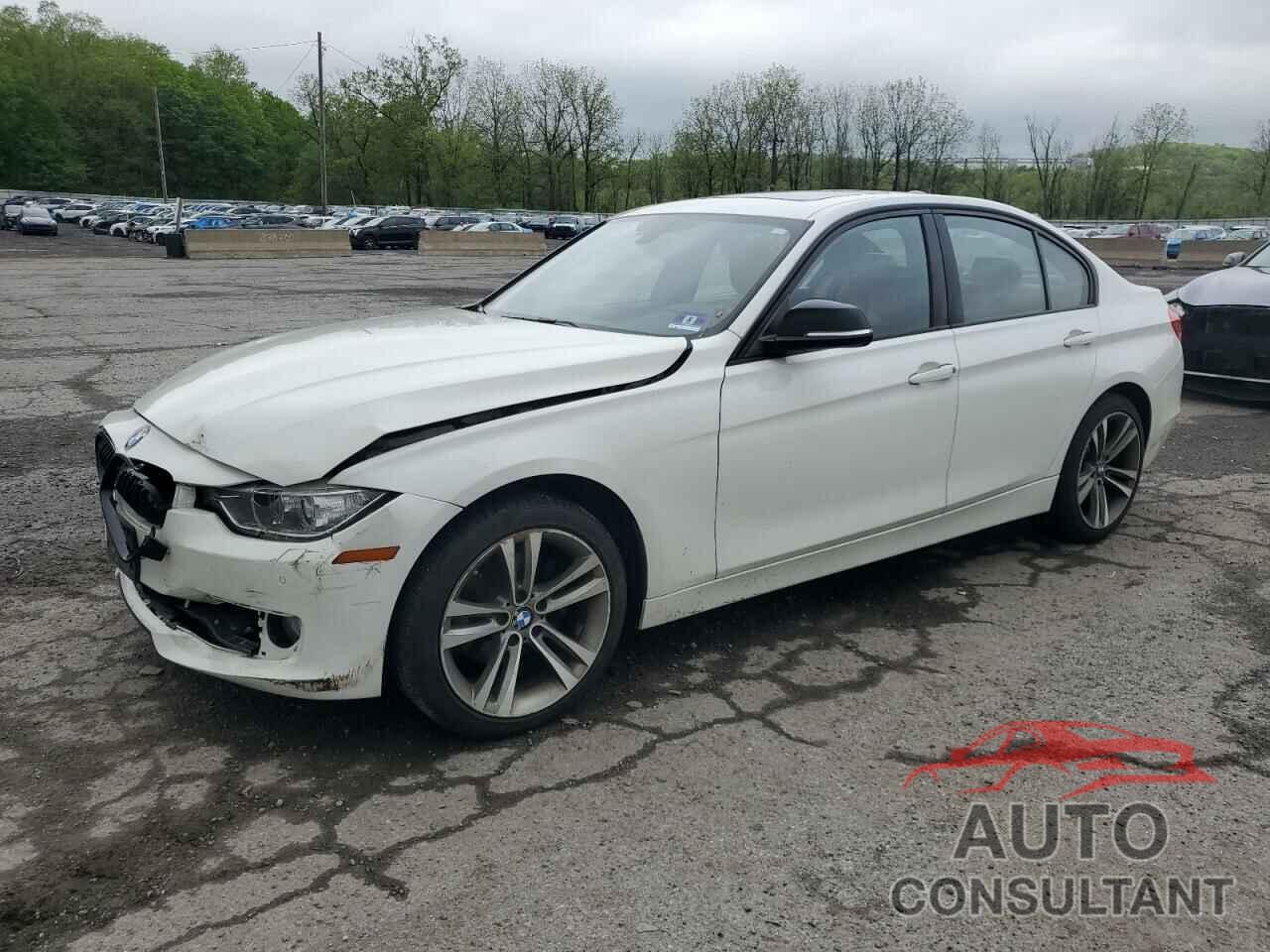 BMW 3 SERIES 2015 - WBA3B5G53FNS18951