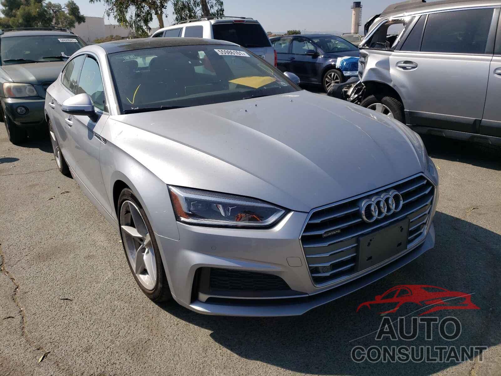 AUDI A5 2018 - WAUENDF55JA045865