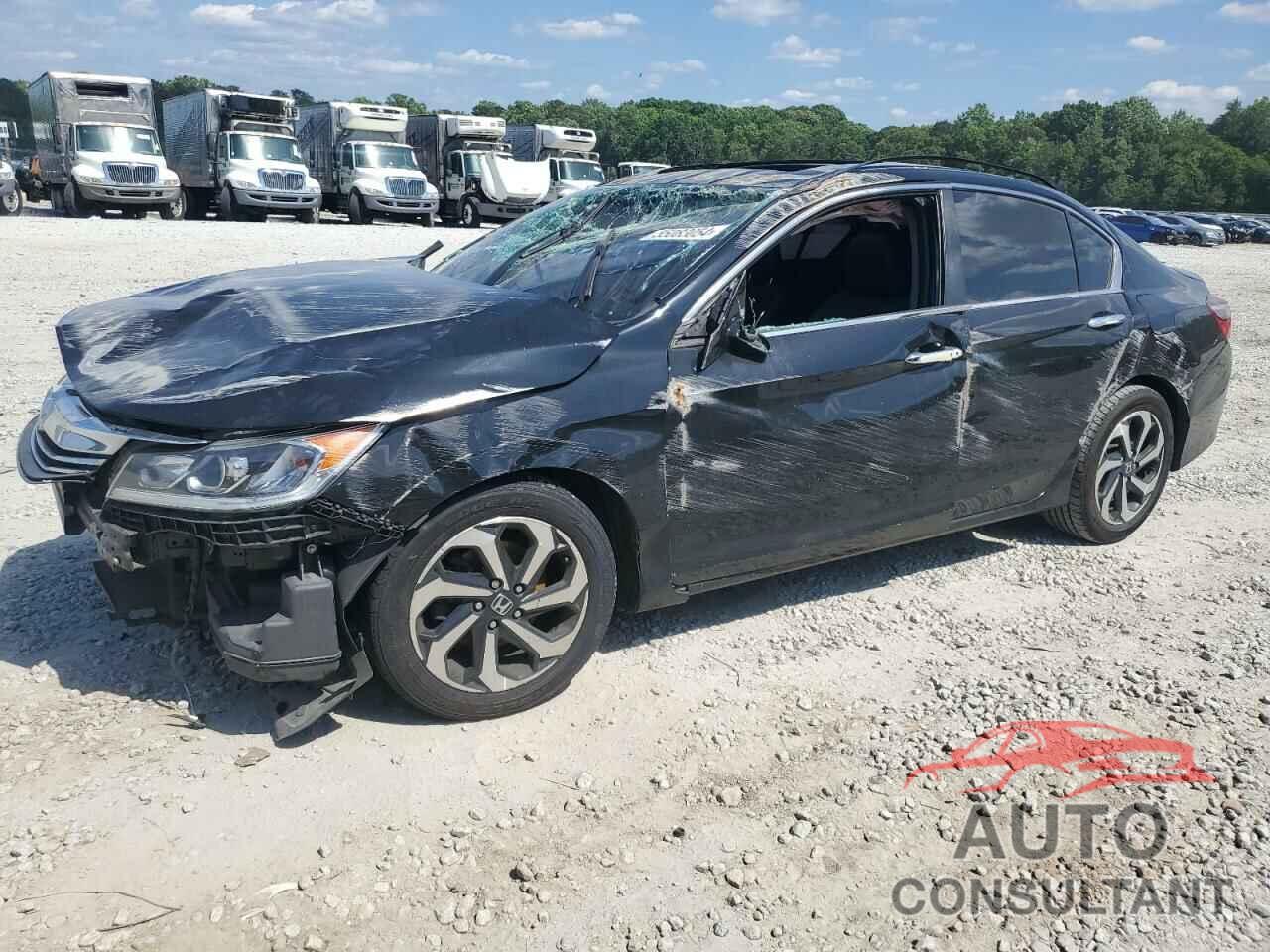 HONDA ACCORD 2017 - 1HGCR2F8XHA215727