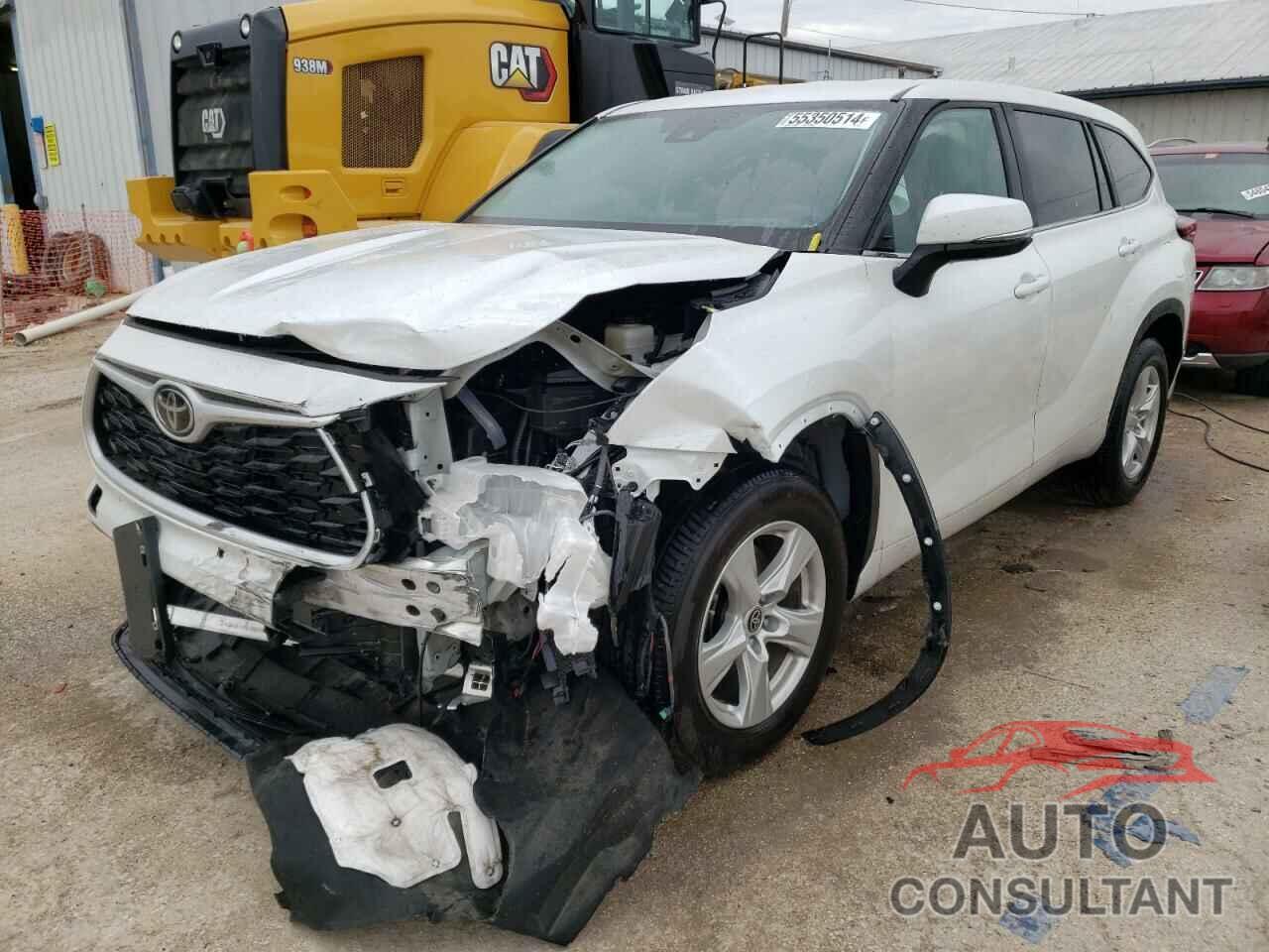 TOYOTA HIGHLANDER 2023 - 5TDKDRAH5PS019575