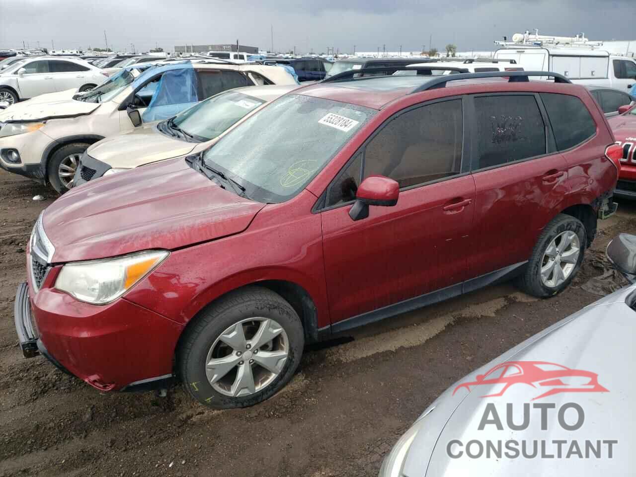 SUBARU FORESTER 2016 - JF2SJAFC2GH498406