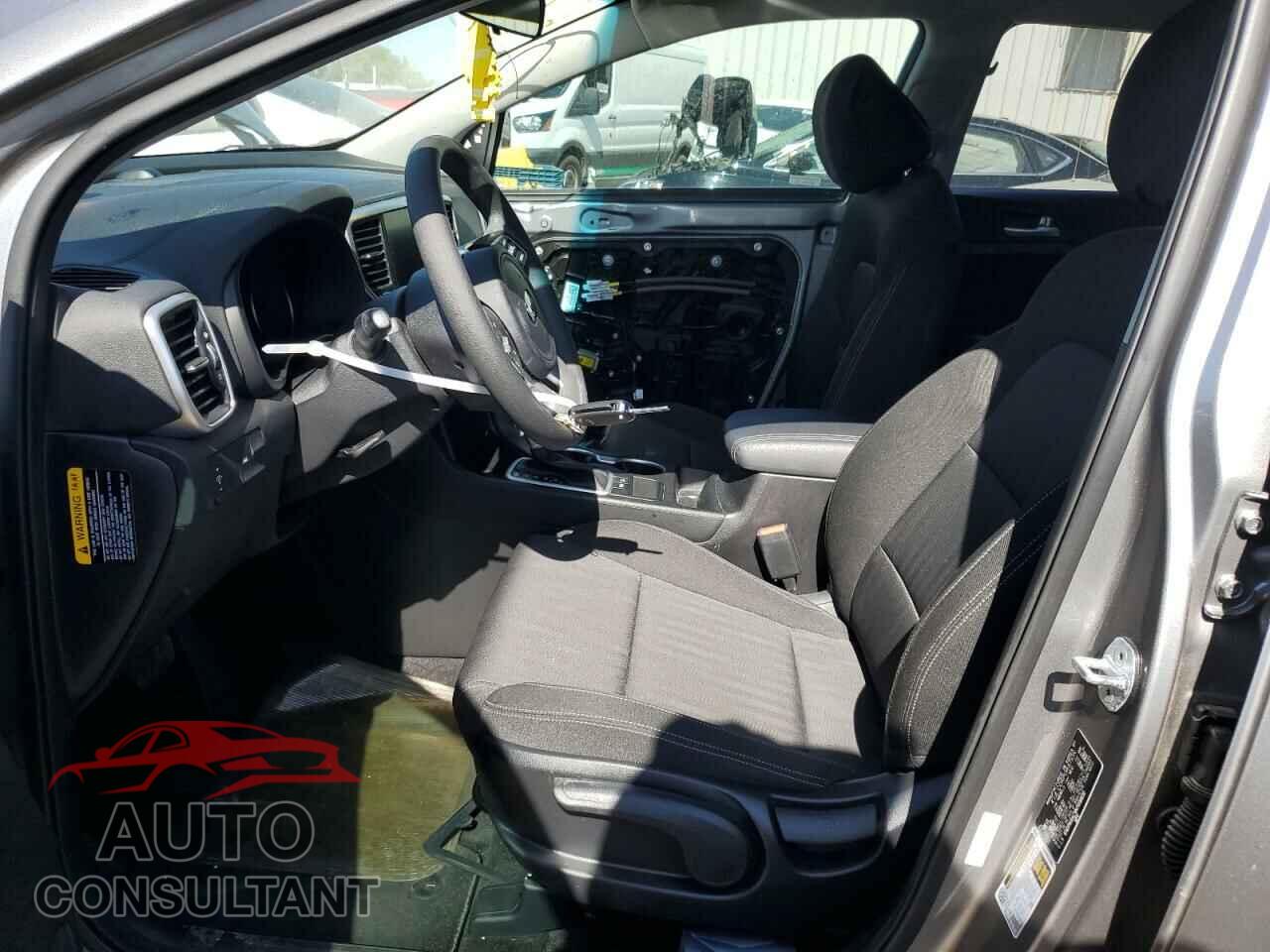 KIA SPORTAGE 2022 - KNDPM3AC9N7006830