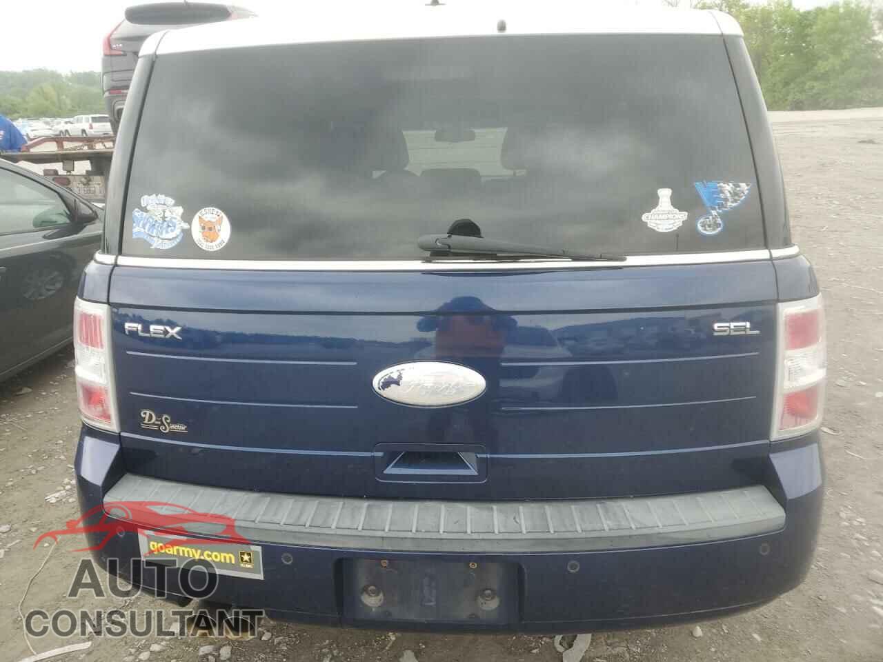 FORD FLEX 2012 - 2FMGK5CC2CBD08748