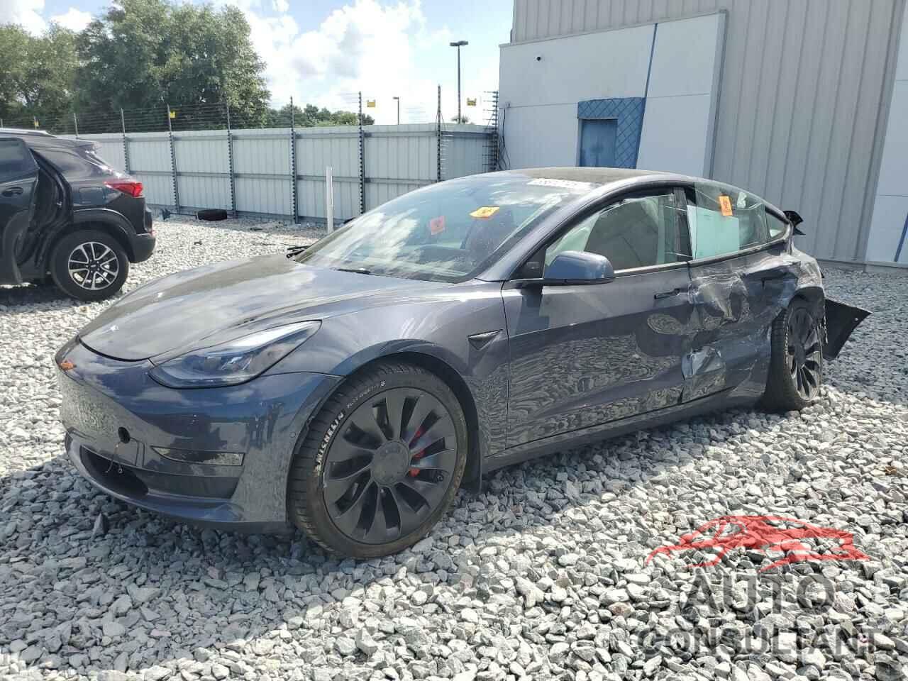TESLA MODEL 3 2022 - 5YJ3E1EC2NF200054
