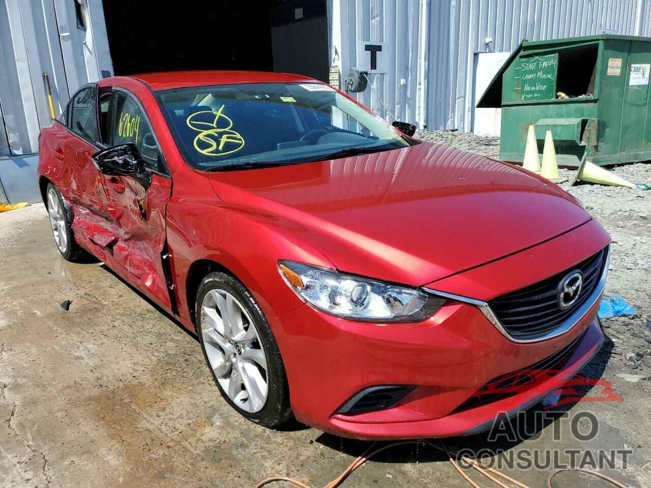 MAZDA 6 2016 - JM1GJ1V50G1480678