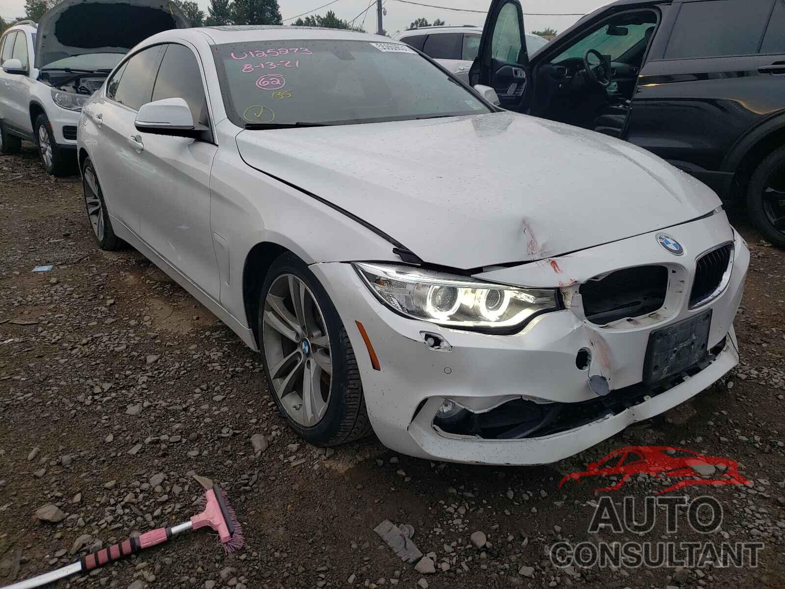 BMW 4 SERIES 2016 - WBA4C9C59GG138901