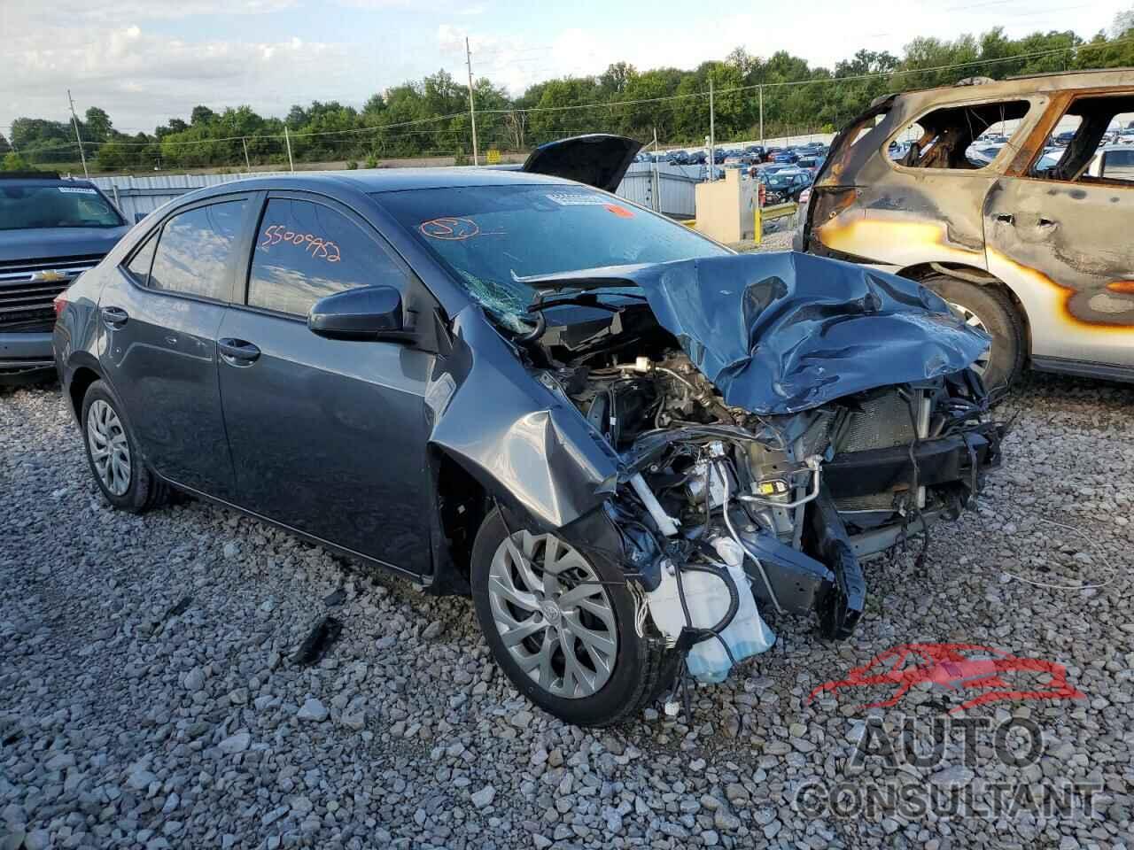 TOYOTA COROLLA 2017 - 2T1BURHE9HC895748